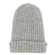Bonnet Dora gris clair en Alpaga