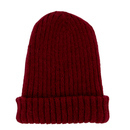 Bonnet Dora rouge en Alpaga