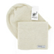 Ensemble Una blanc - &eacute;charpe & bonnet