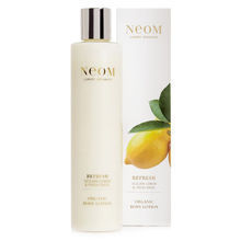Lotion corporelle Fra&icirc;cheur Citron & Basilic