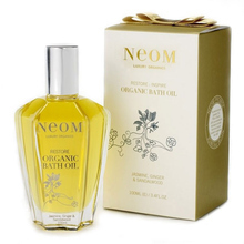 Soin intense - Huile pour le bain Gingembre & Santal