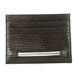 Porte-carte Slither reptile marron