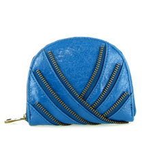 Porte-monnaie Omo bleu