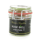 Rose - Confiserie de p&eacute;tales de rose cristallis&eacute;s