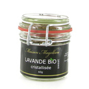 Lavande - Confiserie de fleur de lavande cristallis&eacute;e