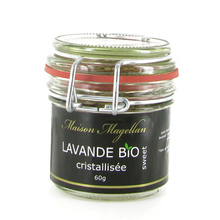 Lavande - Confiserie de fleur de lavande cristallis&eacute;e