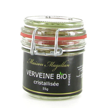 Verveine - Confiserie de feuille de verveine cristallis&eacute;e