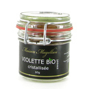 Violette - Confiserie de fleur de violette cristallis&eacute;e