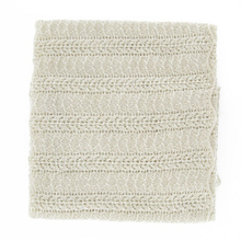 Carr&eacute; Flor blanc  en Cashlama