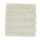 Carr&eacute; Flor blanc  en Cashlama