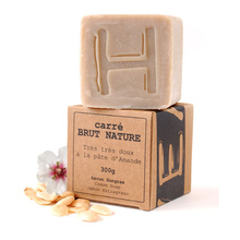 Savon brut &agrave; la p&acirc;te d'amande