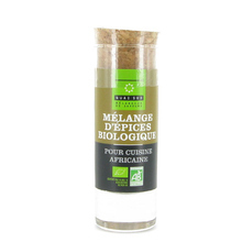 M&eacute;lange d'&eacute;pices - Cuisine Africaine