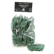 Tagliatelles &agrave; la Spiruline