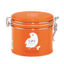 Th&eacute; noir Orange & Cannelle