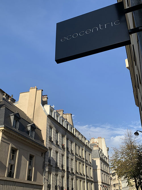 Notre boutique de cosmétiques naturels à Paris