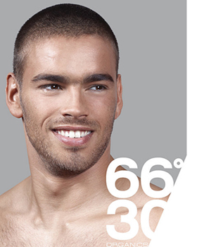 Soins cosmétiques bio de luxe pour homme