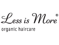 Logo de la marque capillaire bio de luxe Less is More