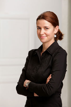 Noemie de Goys, cr&eacute;atrice de la marque de cosm&eacute;tique bio et &eacute;thique Noh&egrave;m