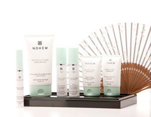 Cosm&eacute;tique biologique visage inspir&eacute;e de l'Asie Noh&egrave;m