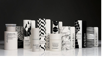 Cosmétiques bio de luxe Absolution