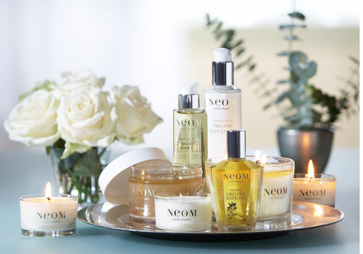 Aromathérapie et beauté bio Neom Luxury Organics