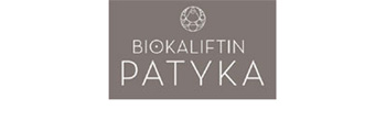 logo cosm&eacute;tique bio anti-&acirc;ge de luxe Biokaliftin de Patyka