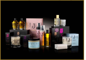 Cosmétique bio et parfum bio Jo Wood Organics