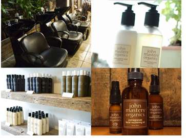 Soins capillaires bio et cosmétique bio John Masters Organics