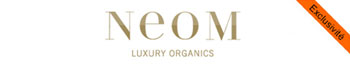 Bougie parfumée et soins bio pour le bain de luxe Neom