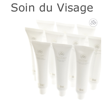 Soins cosm&eacute;tique de luxe bio pour le visage