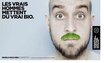 Soins bio de luxe pour hommes World Wild Men