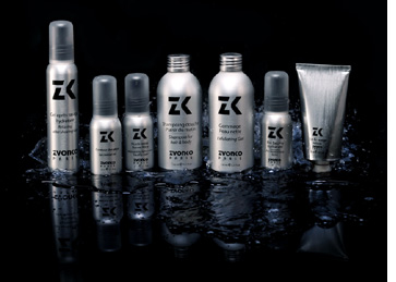 Cosmétique bio de luxe pour homme zvonko