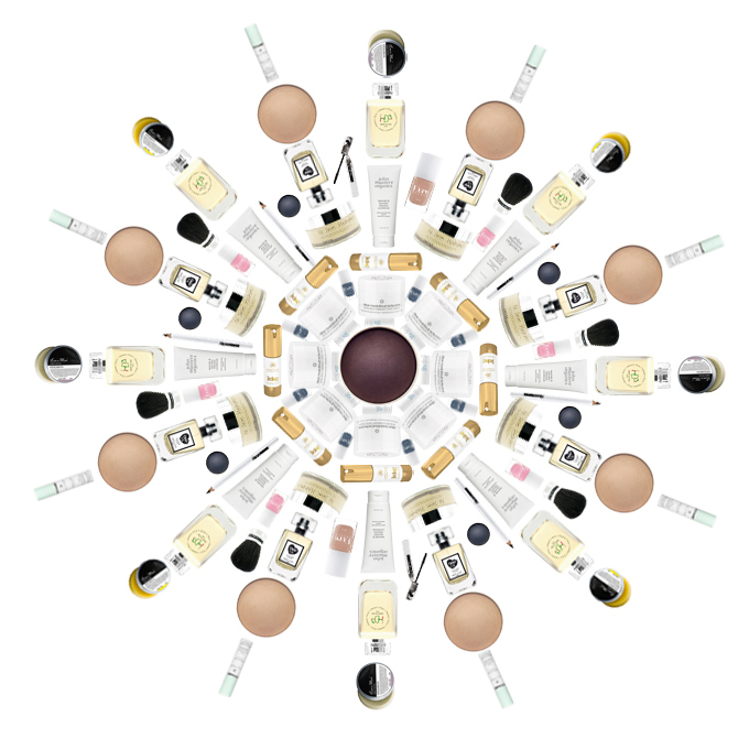 Beauté de niche et cosmétique bio de luxe