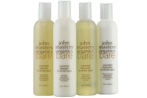 Marque de cosm&eacute;tique et shampooing bio John Masters Organics