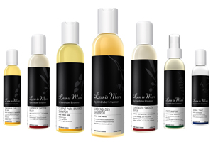 Marque de soins cheveux et shampooing bio Less is More