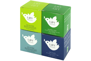 Marque de th&eacute; et tisane bio Lov Organic