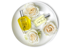Marque de soins et bougies d'aromathérapie bio Neom Luxury Organics