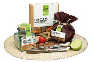 Marque de produits d'&eacute;picerie fin biologique Quai Sud