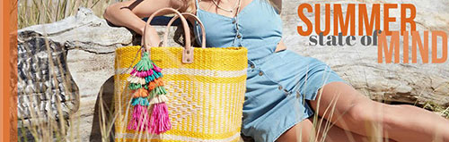 Le raphia chic avec Mar Y Sol Le raphia chic avec Mar Y Sol
