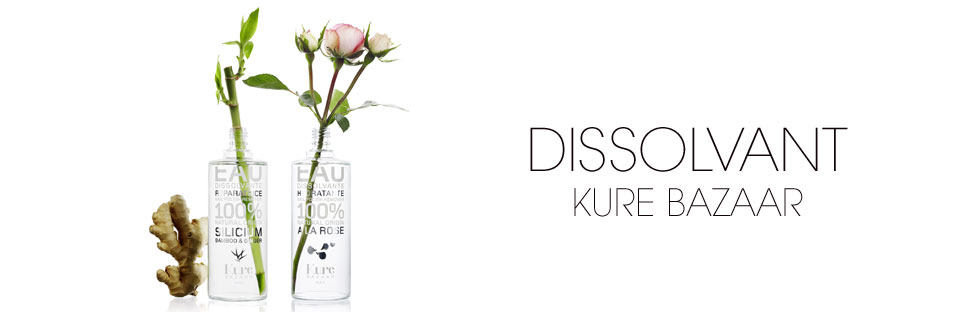 Kure Bazaar innove avec ses dissolvants 100% naturels