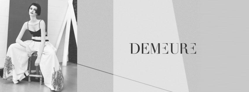 Demeure : la mode arty et éthique Demeure : la mode arty et éthique