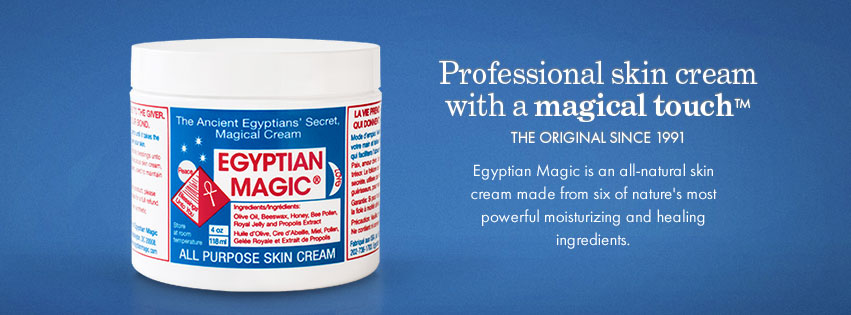 Egyptian Magic: le baume culte 100% naturel