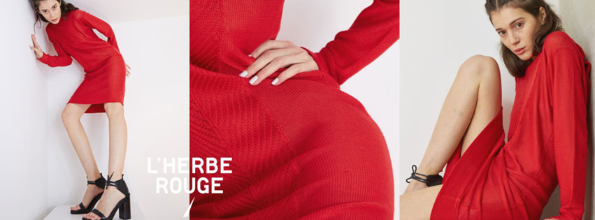 LHerbe rouge, la mode en question