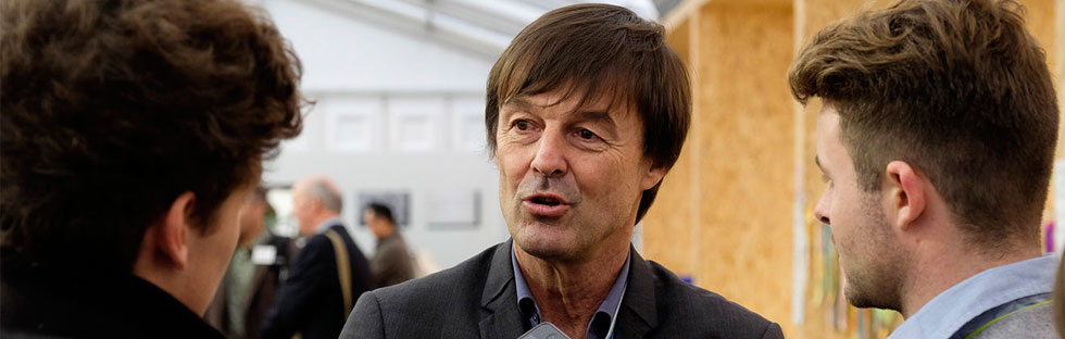 « Break the internet », le buzz de Nicolas Hulot pour la COP21