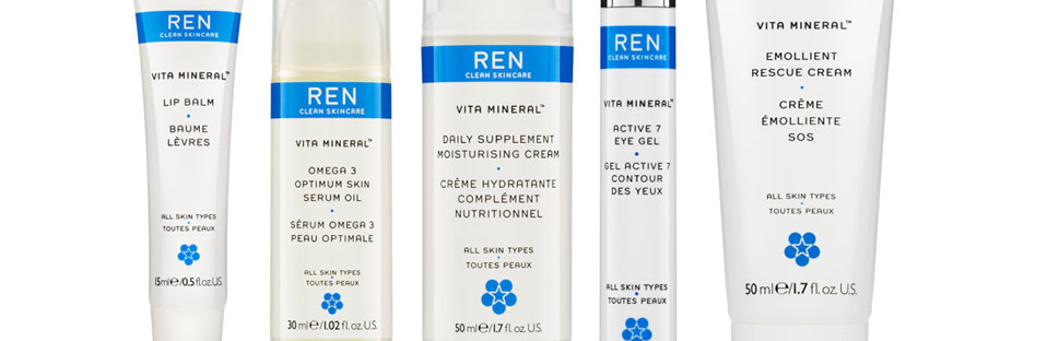 Passeport pour une peau optimale avec REN Skincare