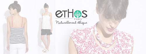 Ethos Paris, la mode éthique première génération