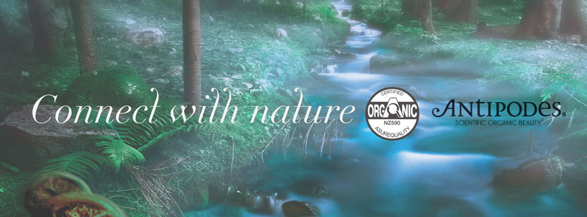 Antipodes, la cosmétique naturelle de Nouvelle-Zélande Antipodes, la cosmétique naturelle de Nouvelle-Zélande