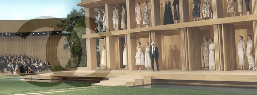Haute-couture & écologie : Quand Chanel se met au vert...