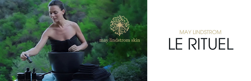 Le rituel de beauté naturelle de la marque May Lindstrom Le rituel de beauté naturelle de la marque May Lindstrom