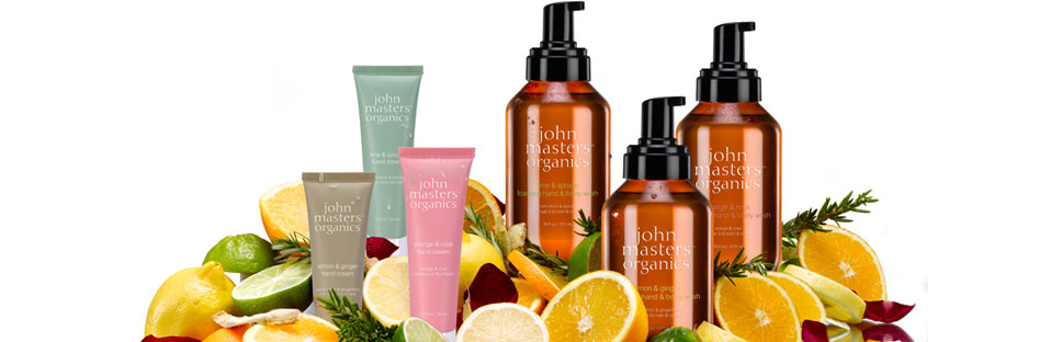 Concours avec la marque John Masters Organics